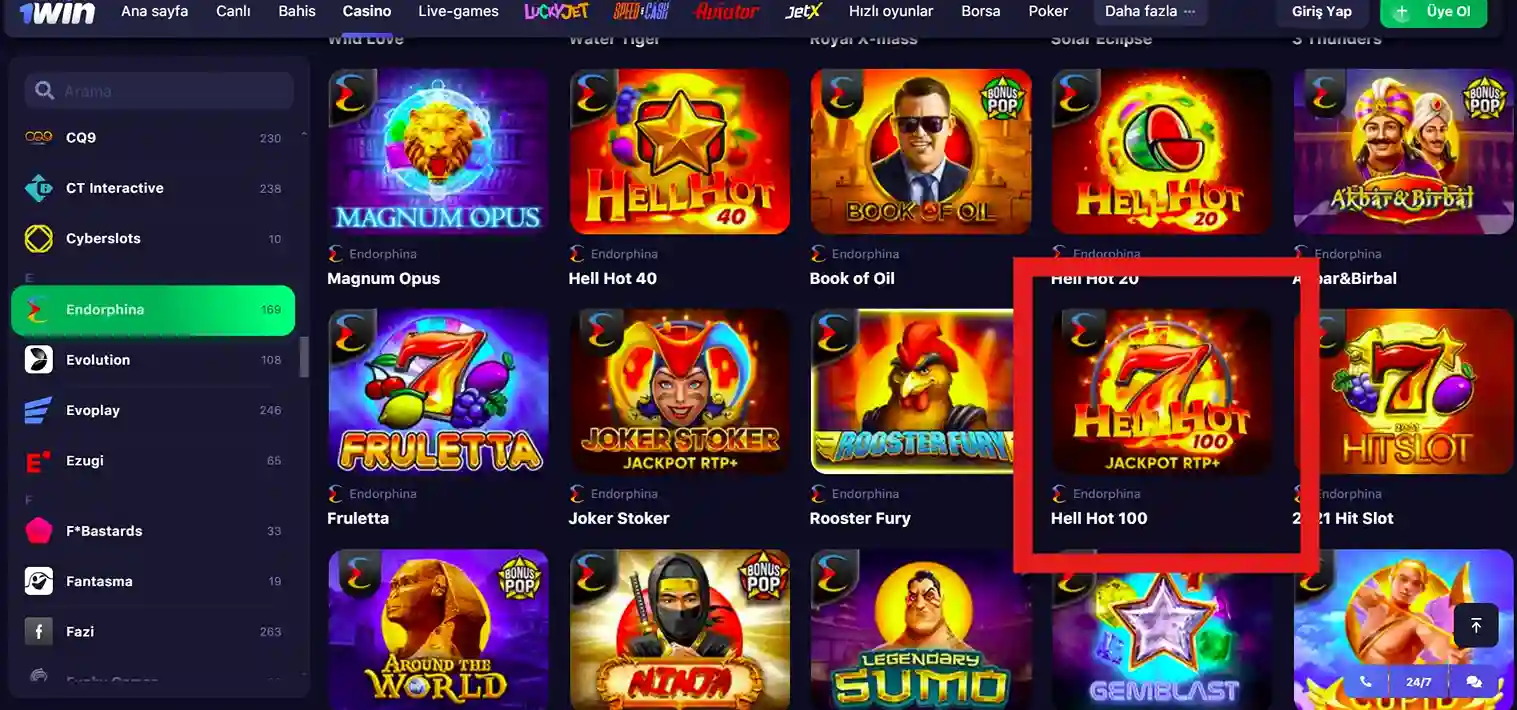 Hell Hot 100 Slot — İnceleme ve Para ile Oynama