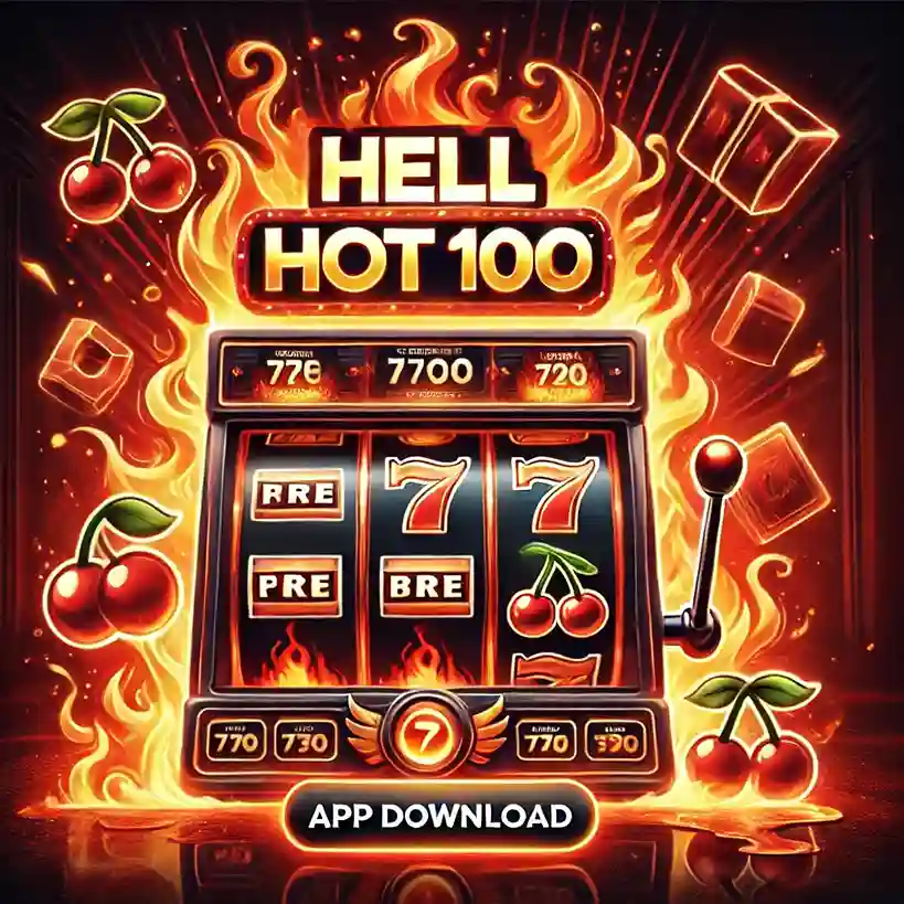 Hell Hot 100 Uygulaması | Retro Slotu Akıllı Telefonunda Oyna