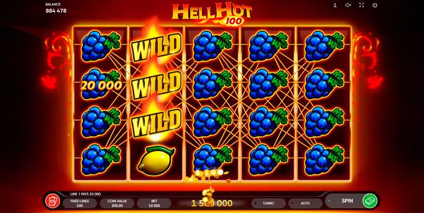 Hell Hot 100 Slot — İnceleme ve Para ile Oynama