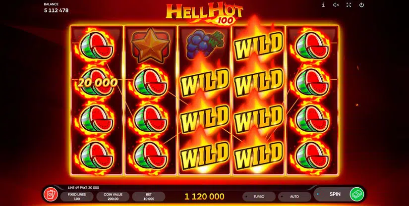 Hell Hot 100 Slot — Review and Play for Money