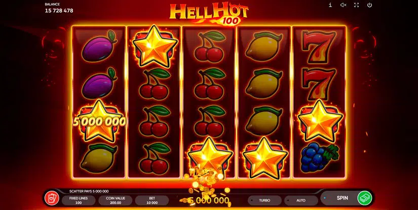 Hell Hot 100 Slot — Review and Play for Money