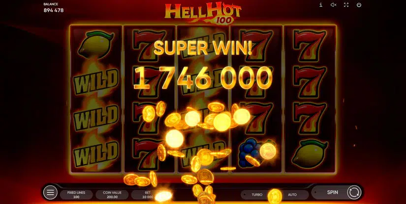 Hell Hot 100 Slot — Review and Play for Money